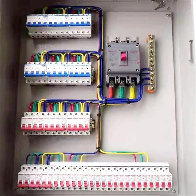 工地三级配电箱三相四线电箱380V成套定制漏电空开X箱箱临时电箱