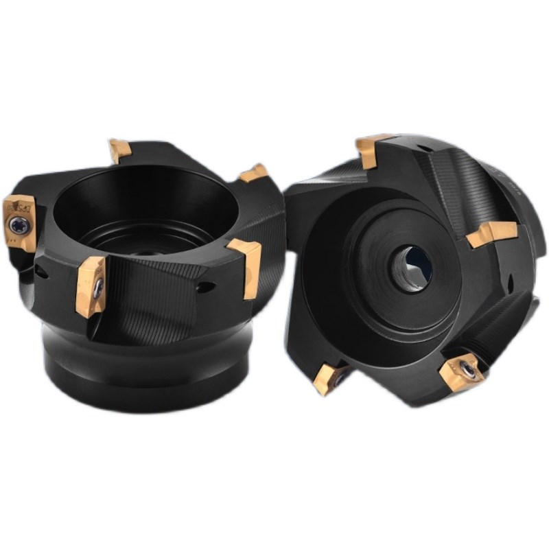 新款90a度直角非标铣刀盘 配APMT1604刀片 BAP400R 40 45 46 4包