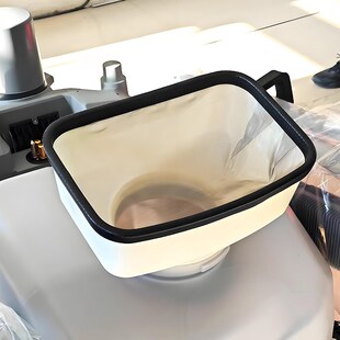 大疆T70T60植保无人s机加药漏斗100目不锈钢滤网免手扶安装