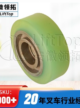 海斯特R15EX/神刚前移式辅助轮178*73(62N05/6206轴承)原厂