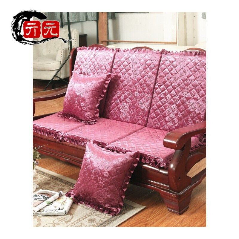 沙发垫带靠背连体椅子实木坐x垫靠垫一体加厚三人单人座垫子单个,居家布艺,沙发垫,淘宝优惠券,粉丝福利购,淘宝优惠卷