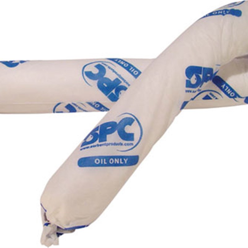 SPC吸油拖栏索围油栏吸油棉条OIxL430/412/124水面油污防扩散围栏