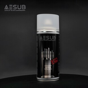 3D扫描仪显影剂显像剂透明色AESUBG挥发式免洗会消失的喷雾自动挥