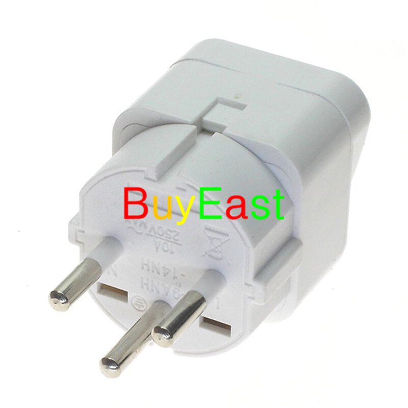 Lot 10 ISRAEL Travel Plug Adapter Universal Outlet Xchange U