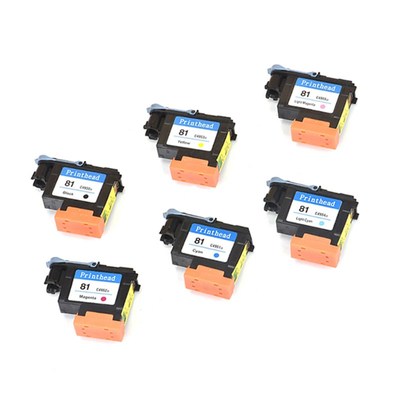 适用惠普HP50g00 5500ps墨头C4950A-C4955A墨水81打印头绘图仪喷