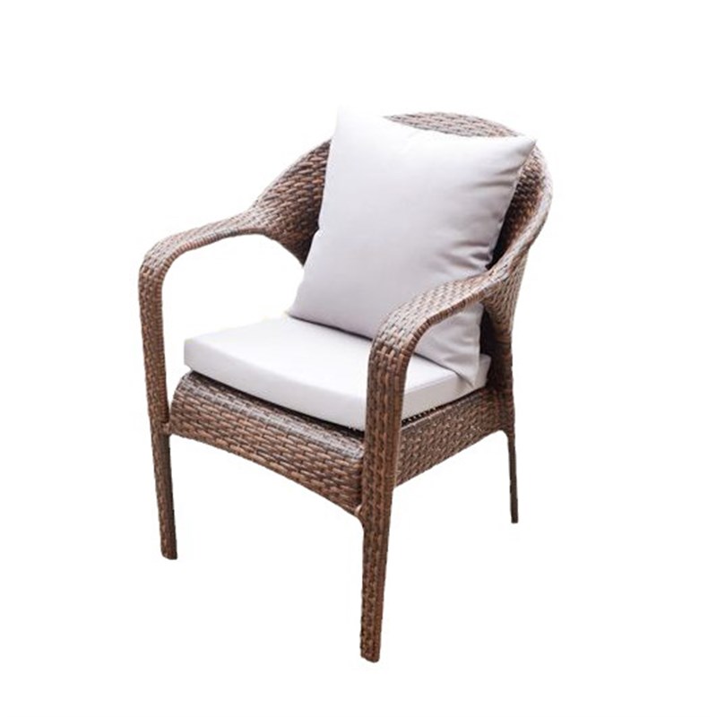 户外桌椅三件套庭院花园休闲家具C室外露天藤椅奶茶店桌椅编藤沙