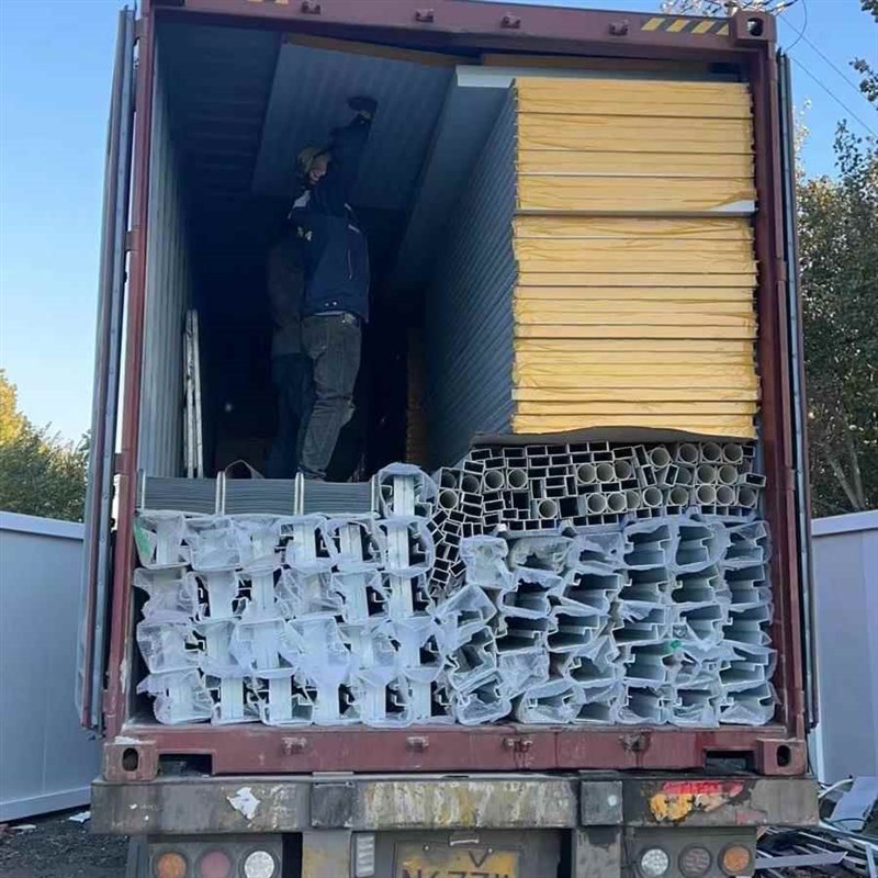 拼快速装箱房可移动式简集装箱活动板房住人装集箱W易配式快拼箱
