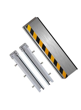 麦锐欧201不锈钢汛期防汛防v洪挡板地下车库防洪防汛挡水板3000*5