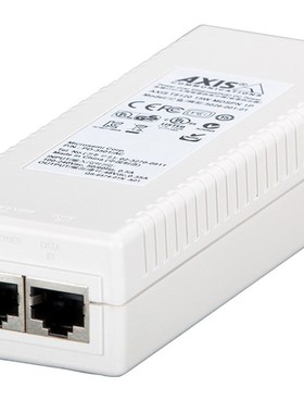 安讯士AXIS T8120 15W MIDSEPAN 1-PORT单口POE供电模块