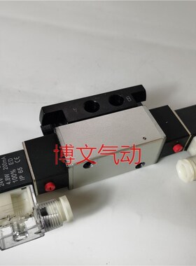 Q24D2B-8电磁阀Qo24D2-8C Q24D2B-08二位四通双电控换向阀