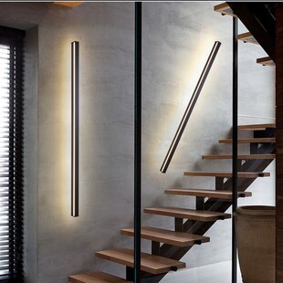 Modern Led Wall Lamqp Minimalist Lines Wall Lamps  Living Ro