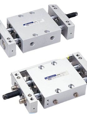 MINDMAN金器双轴倍力m滑台气缸MCDB-03-10/16/20/25/32-25-50-75-