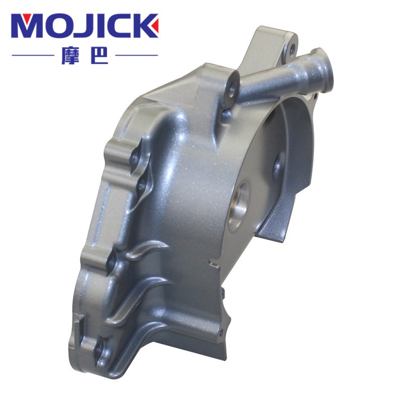 适用铃木天玉UZ125T-A/C/E踏板车曲轴M箱右盖发动机外壳加机油盖