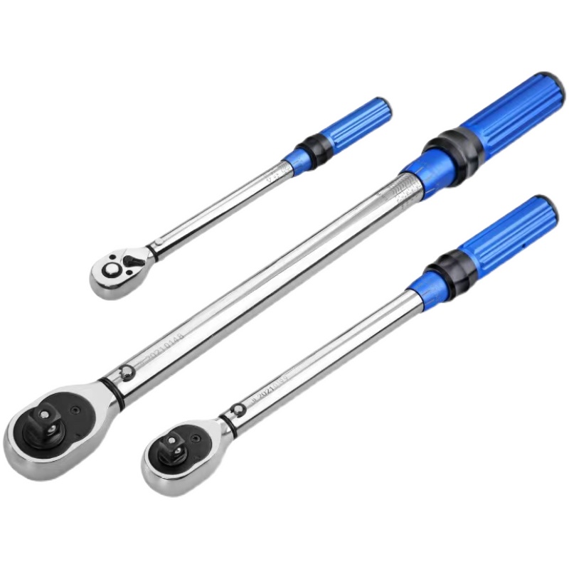 扭力扳手可调公斤预置式汽v修轮胎火花塞套筒扭矩扳手套筒棘轮扳