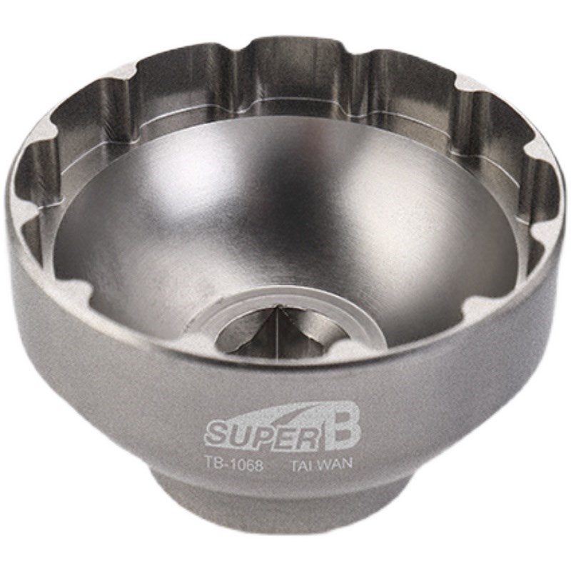 台湾保忠super b自行车p一体中轴扳手TB-106812齿46mm BSA30 BB30