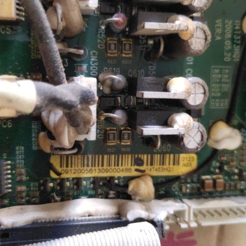 E5-H-4Tk37GA兰海华腾变频器37千瓦驱动板拆