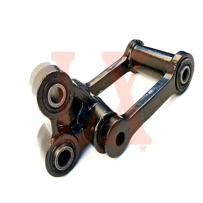 CQR250山地越野摩托车高赛炼接支架F后减震摇架下摇臂组件通用配