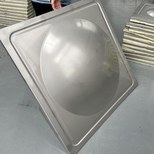厂家304不锈钢水箱板方形304不锈钢模压板N组合式不锈钢冲压板加