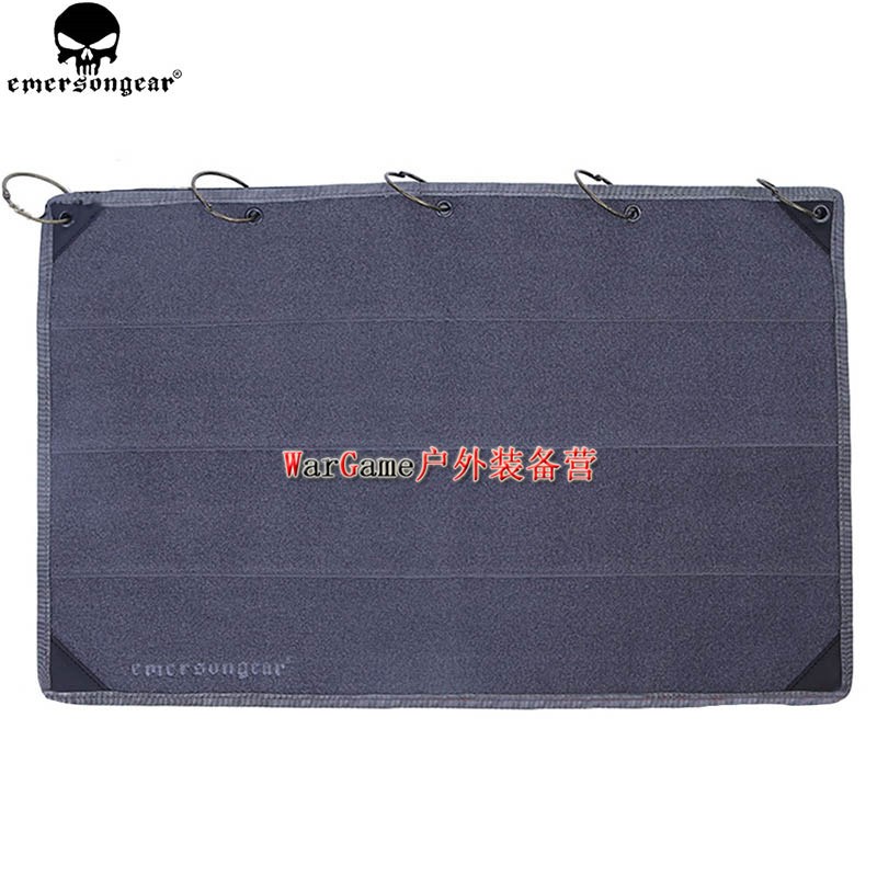 爱默生军迷COS士气章队徽肩章魔术贴臂章识别徽章T3页魔术毛收纳