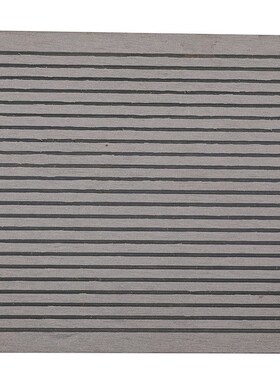 木塑实心墙板灰色双面打磨别墅花园围栏栅栏庭院室外工Z程拼接地