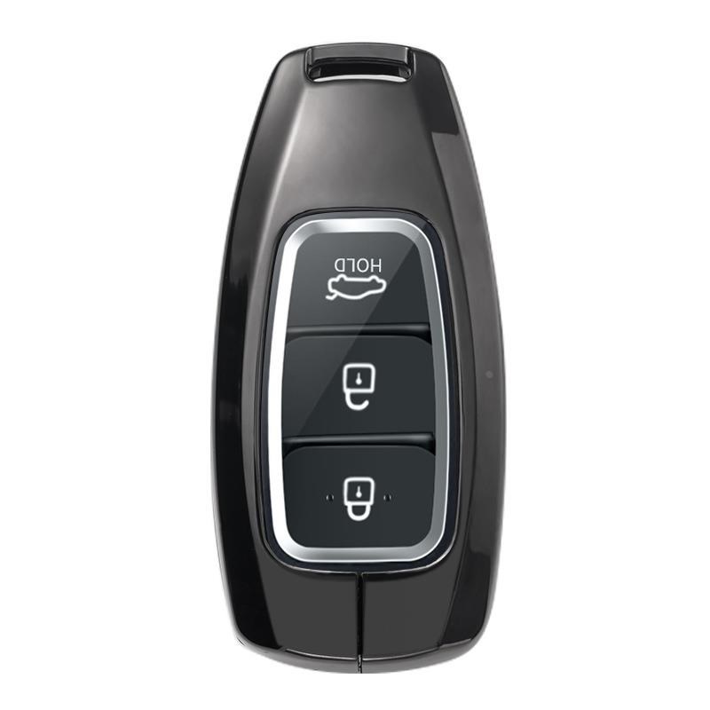 适用于北京现代钥匙套领动朗动途胜ixD35名图ix25汽车钥匙包扣壳0