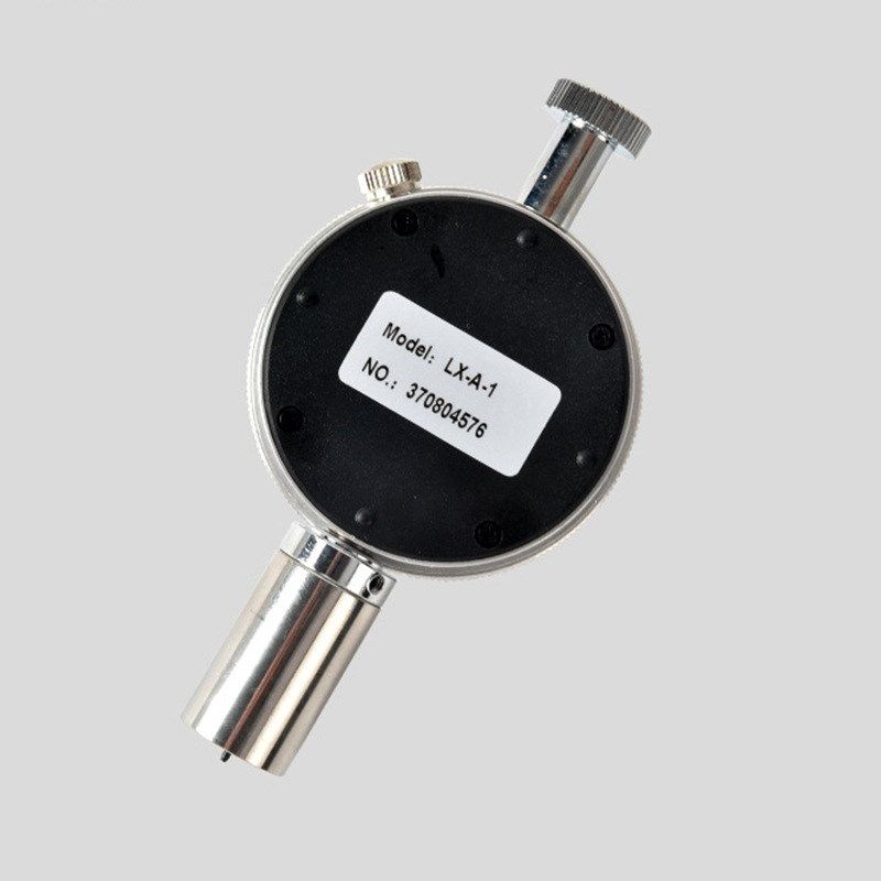 指针邵氏硬度计LX-A橡胶树脂硅胶皮革硬度计LX-A-1V邵氏A型硬度计