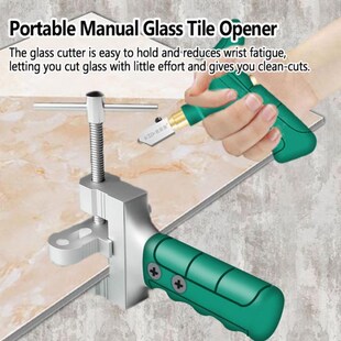Professional Manual Glass Tile Opener Hand-HQeld Replacement