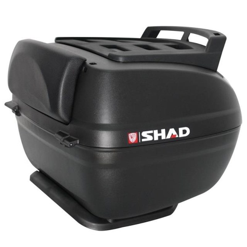 SHAD夏德40升摩托n车尾箱SH40尾箱战神 幻影 彪影GW250后备箱
