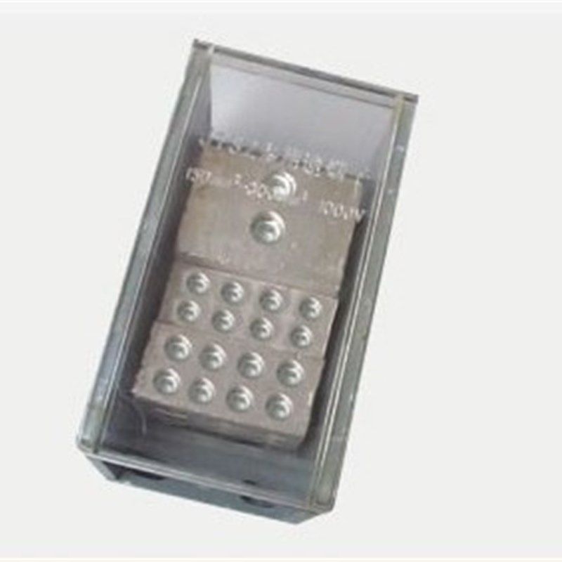 海燕 FJ6/JTS2-o240/8x70 一进八出导轨式分线端子 1进8出接线端