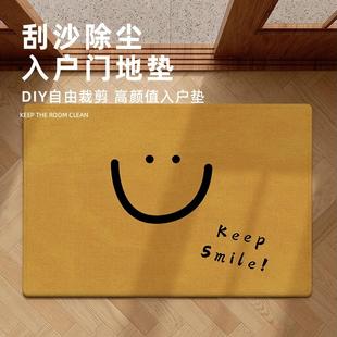 入户门地垫进门家用脚垫2024耐磨玄关门口地毯高级感防滑耐脏门垫