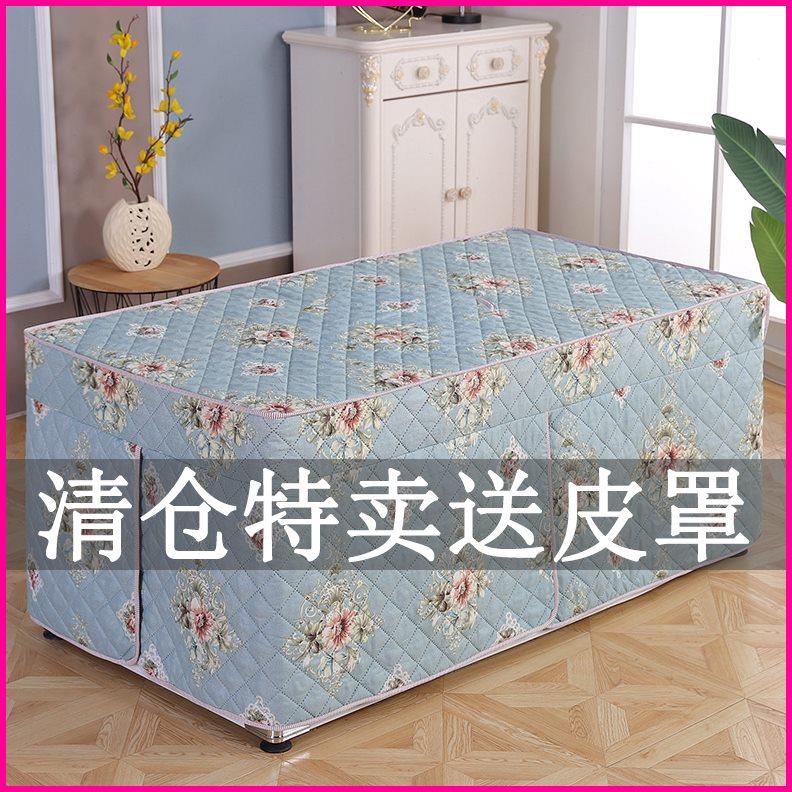 茶几罩加厚烤火桌罩长方形家用烤火罩暖炉罩套取暖桌罩电烤火罩套
