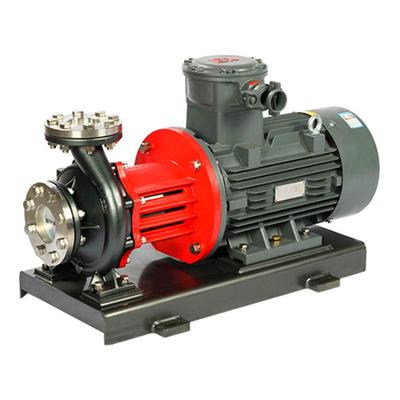 化工溶剂罐区输送泵奥兰克化工标准离心磁力泵无泄漏物料输送泵