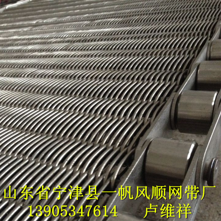 不锈钢输送机清洗机网带批发