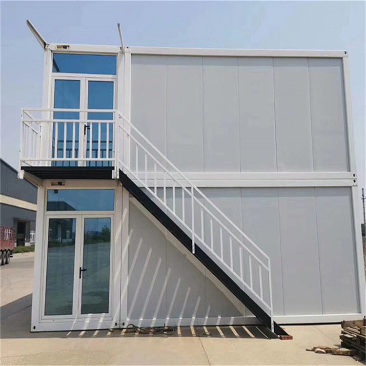 辽宁省抚顺市 集装箱商业街度假村 移动集装箱 双层集装箱 创意园