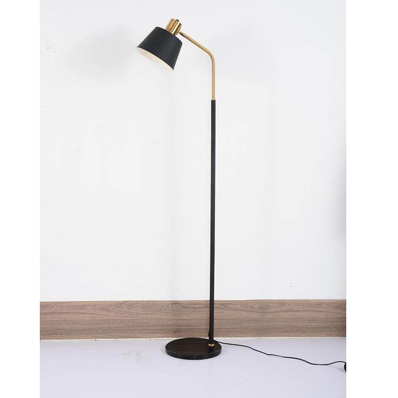 极简立式台灯落地灯客厅卧室书房美式轻奢沙发北欧网红卧室灯