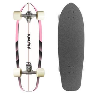 T2L陆地冲浪板slide专业滑板yow水桥免蹬陆冲