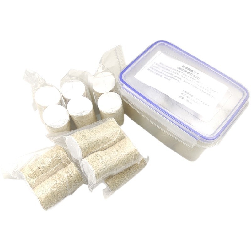 标准圆帆布片原棉布圆片202号帆布渗透性渗水性测试HG/T2575-94