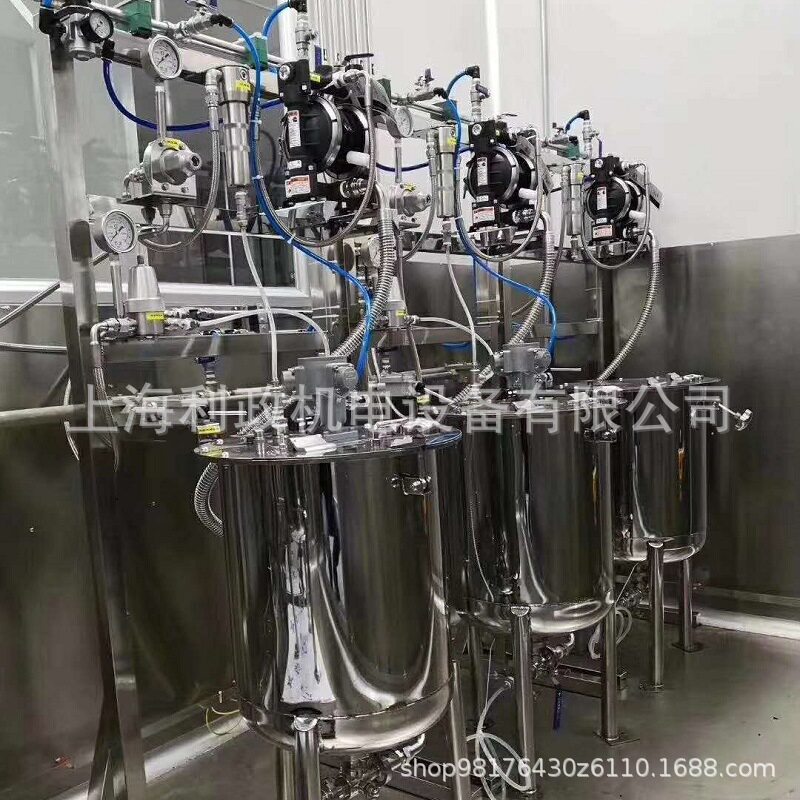 油漆搅拌器LBM1-F-G20H18液体输调漆系统气动马达气动搅拌机