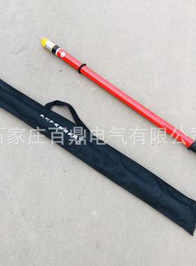 AC-50HZ验电器27.5kv验电笔百鼎高压验电器27.5kv高压声光电笔