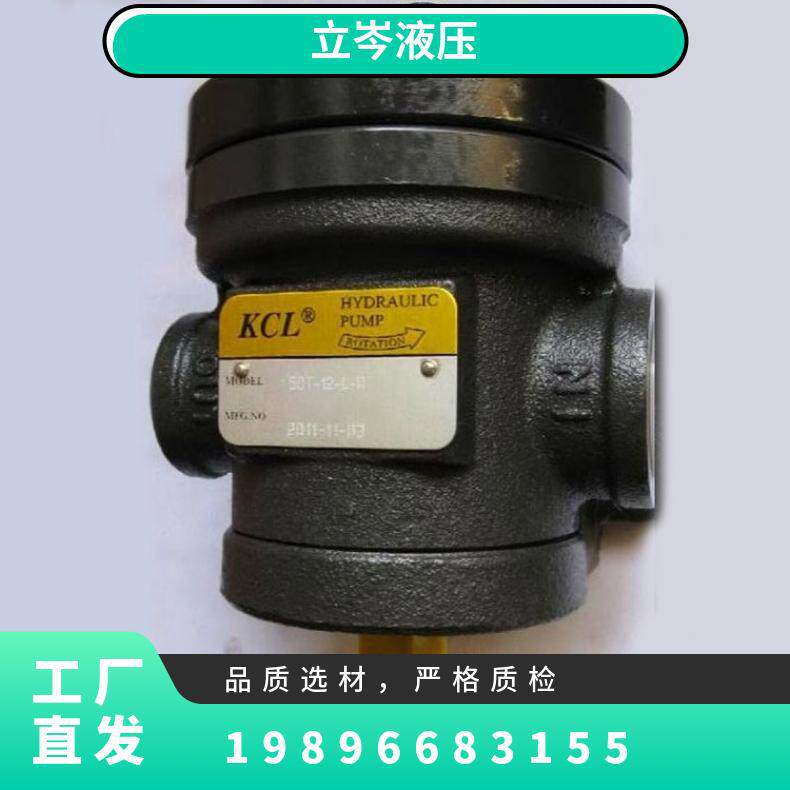 凯嘉磨床油泵50T-17F-RR-01KCL定量叶片泵50T-14-F-RR-01