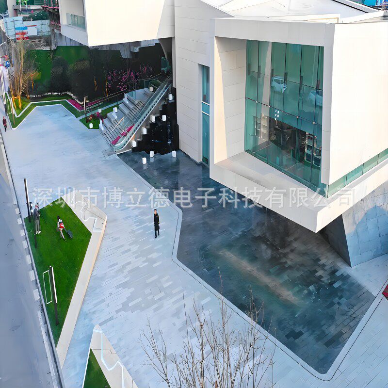 推浪潮汐喷泉人工造浪漩涡喷泉水景景观工程安装工厂户外大型