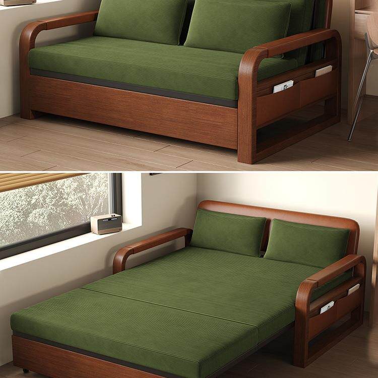 沙发床折叠两用2026小户型客厅双人抽拉床多功能一体伸缩床长期睡