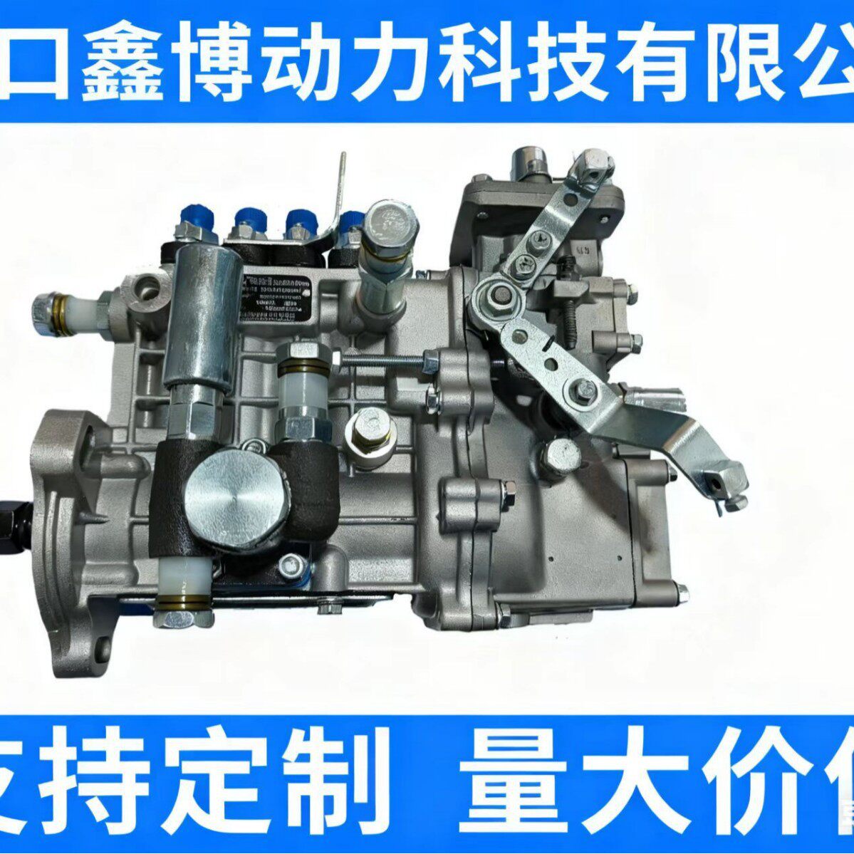 云内4102发动机BH4PM95R11喷油泵总成订货号4QKZ41转速1500