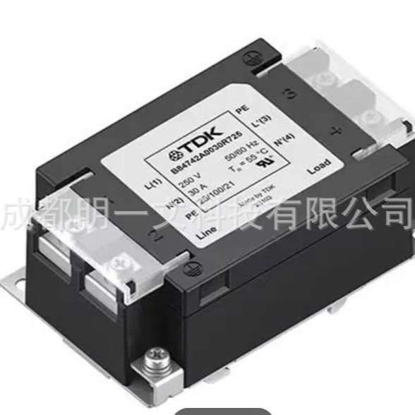 B84742A0020R725/EPCOS/电源线滤波器 2 Line filter 250V/AC 20A