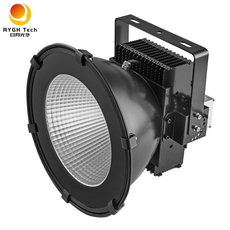 五年质保300w广告牌建筑工地LED塔吊灯塔吊工矿灯150w-500w