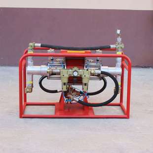 双液注浆机矿用灌浆水泵井下煤矿气动注浆泵2ZBQ20/气动