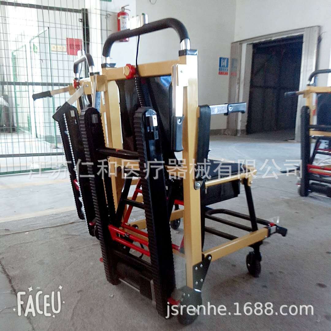 热销款电动爬楼楼梯担架