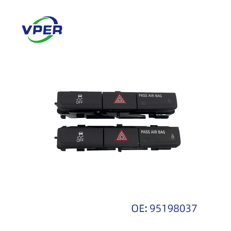 95198037适用于通用汽车危险警告灯开关开灯开锁安全带指示灯
