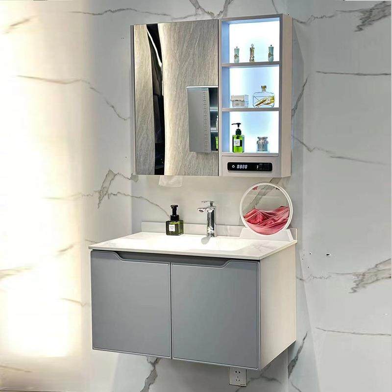 热卖陶瓷一体盆配多层实木组合浴室柜智能镜柜卫生间洗漱台套装,家装灯饰光源,其它灯具灯饰,淘宝优惠券,粉丝福利购,淘宝优惠卷