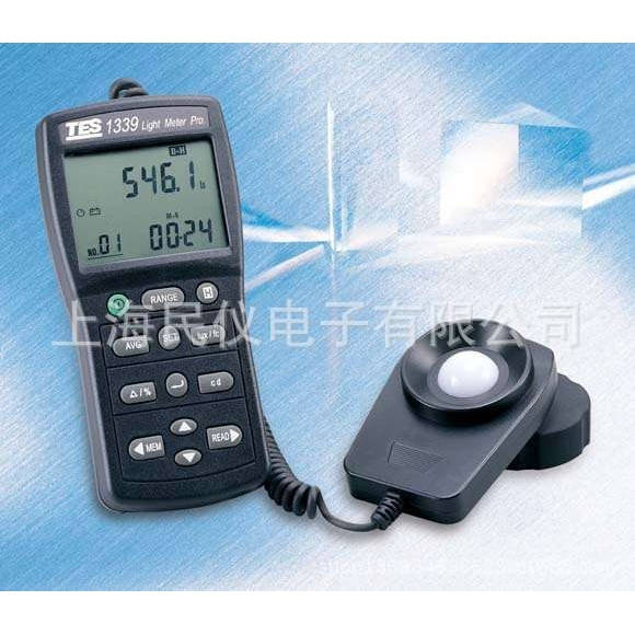 TES-1339专业级照度计